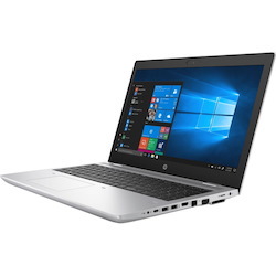 HP ProBook 650 G5 15.6" Notebook - 1920 x 1080 - Intel Core i5 8th Gen i5-8365U Quad-core (4 Core) 1.60 GHz - 8 GB Total RAM - 256 GB SSD - Natural Silver