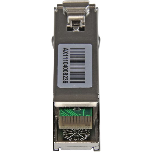 StarTech.com MSA Uncoded SFP Module - 1000BASE-SX - 1GE Gigabit Ethernet SFP 1GbE Multi Mode Fiber (MMF) Optic Transceiver - 550m DDM