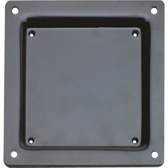 Newstar VESA Conversion Plate from VESA 75x75mm to 100x100mm - Black