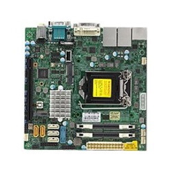 Supermicro X11SSV-Q Desktop Motherboard - Intel Q170 Chipset - Socket H4 LGA-1151 - Mini ITX