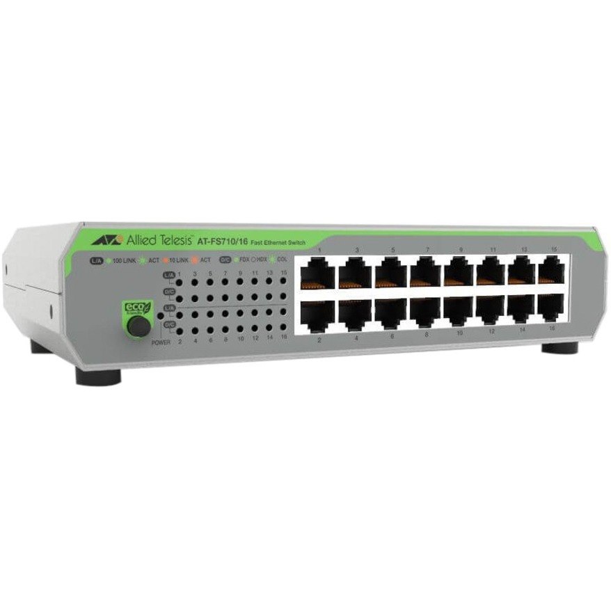 Allied Telesis FS710 FS710/16 16 Ports Ethernet Switch