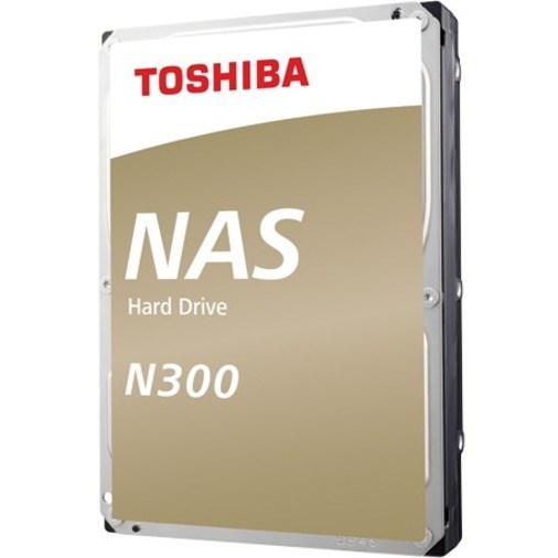 Toshiba N300 10 TB Hard Drive - 3.5" Internal - SATA (SATA/600)