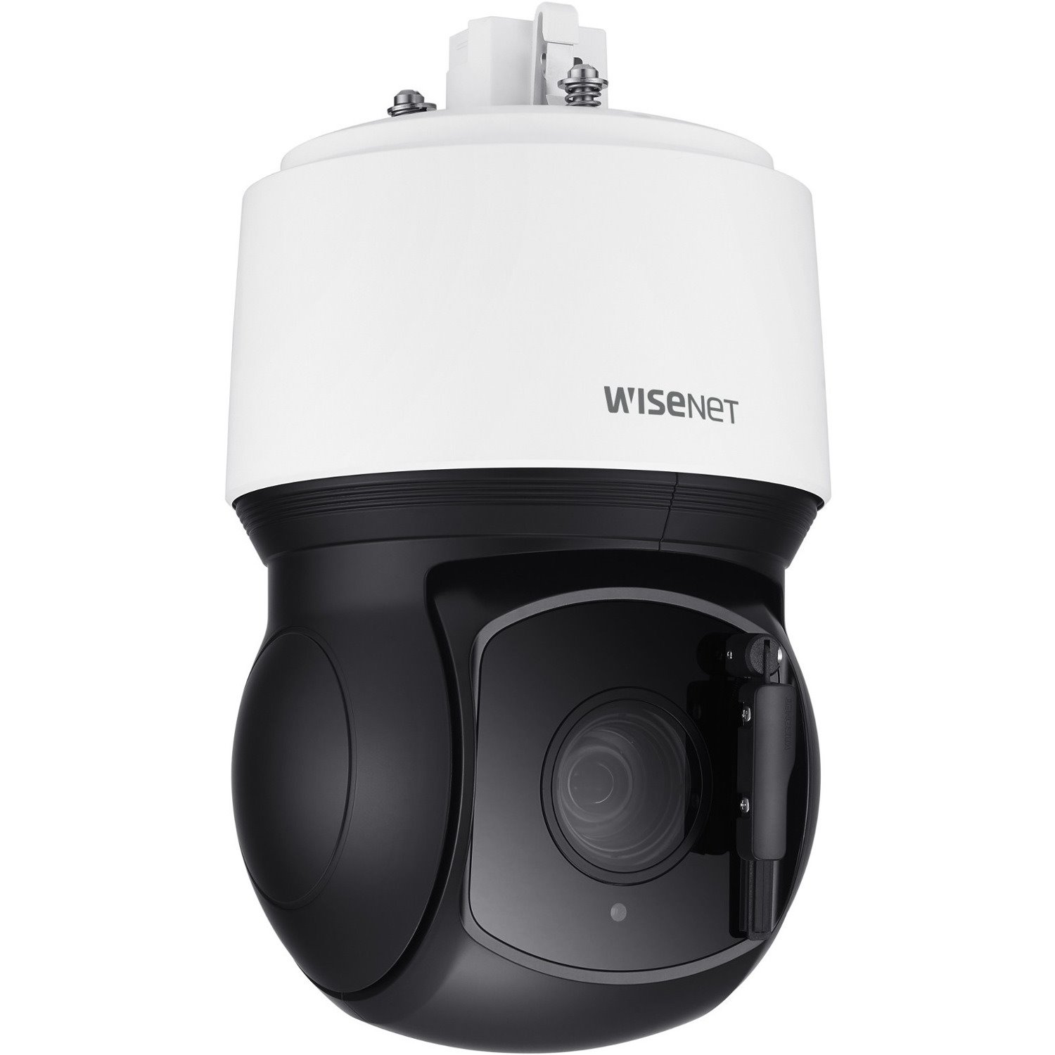 Wisenet XNP-6400R 2 Megapixel Indoor/Outdoor HD Network Camera - Color - Dome - Signal White, Jet Black