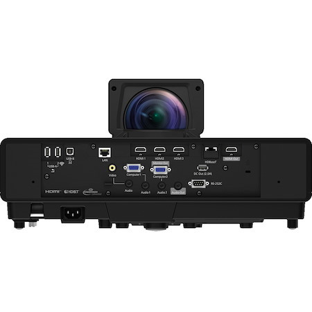 Epson PowerLite 805F Ultra Short Throw 3LCD Projector - 16:9 - Wall Mountable, Tabletop - Black