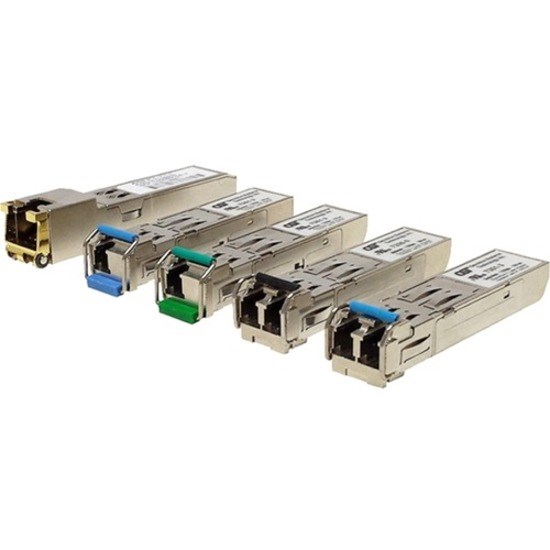 1250Mbps Gigabit Ethernet SFP (mini-GBIC) Module LC Single-mode 12km