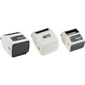 Zebra ZD421t-HC Desktop Thermal Transfer Printer - Monochrome - Label/Receipt Print - USB - USB Host - Bluetooth - Near Field Communication (NFC) - EU, UK