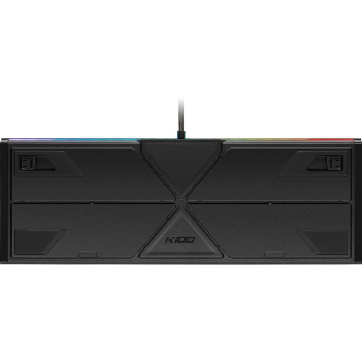Corsair K100 RGB Mechanical Gaming Keyboard - CHERRY MX Speed - Black