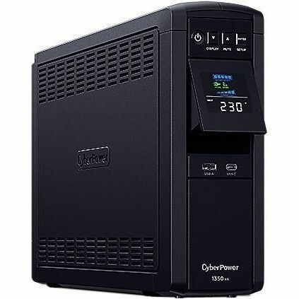 CyberPower CP1350EPFCLCD Line-interactive UPS - 1.35 kVA/810 W