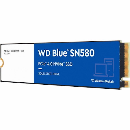 WD Blue SN580 2 TB Solid State Drive - M.2 2280 Internal - PCI Express NVMe (PCI Express NVMe 4.0 x4)