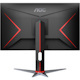 AOC Q27G2S/D 27" Class WQHD Gaming LCD Monitor - 16:9 - Black, Red
