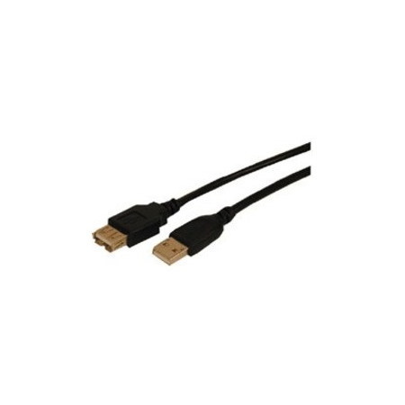 Comprehensive USB 2.0 A Male to A Female Cable 25ft