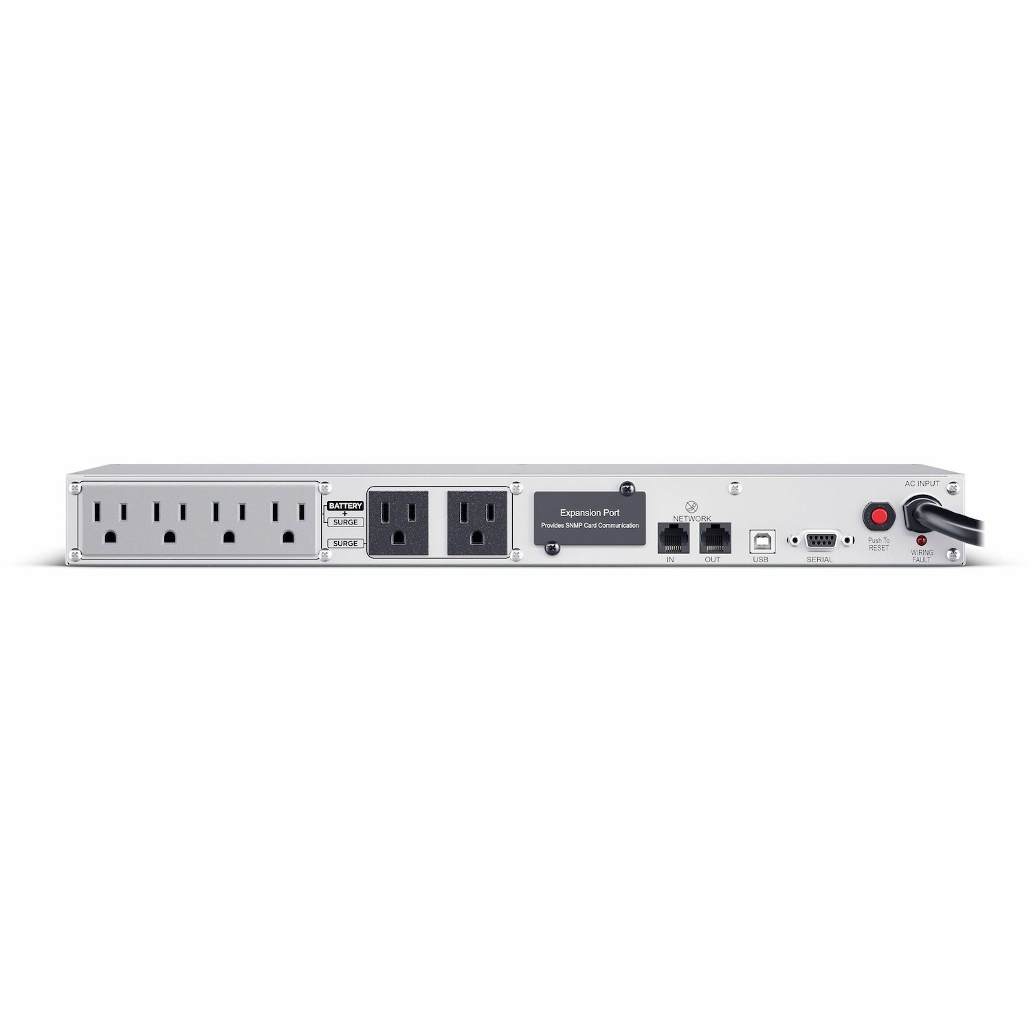 CyberPower PFC Sinewave CP500PFCRM1U 500VA Rack-mountable UPS