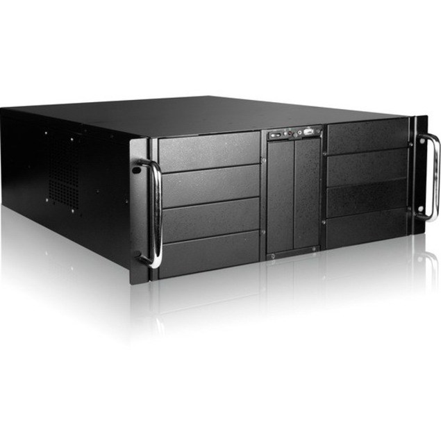 iStarUSA 4U 10-Bay Stylish Storage Server Rackmount with 500W Redundant Power Supply