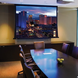 Draper Access FIT 92" Electric Projection Screen