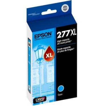 Epson Claria 277XL Original High Yield Ink Cartridge - Cyan - 1 Each