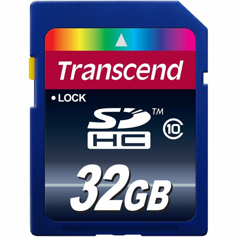 Transcend 32 GB Class 10 SDHC