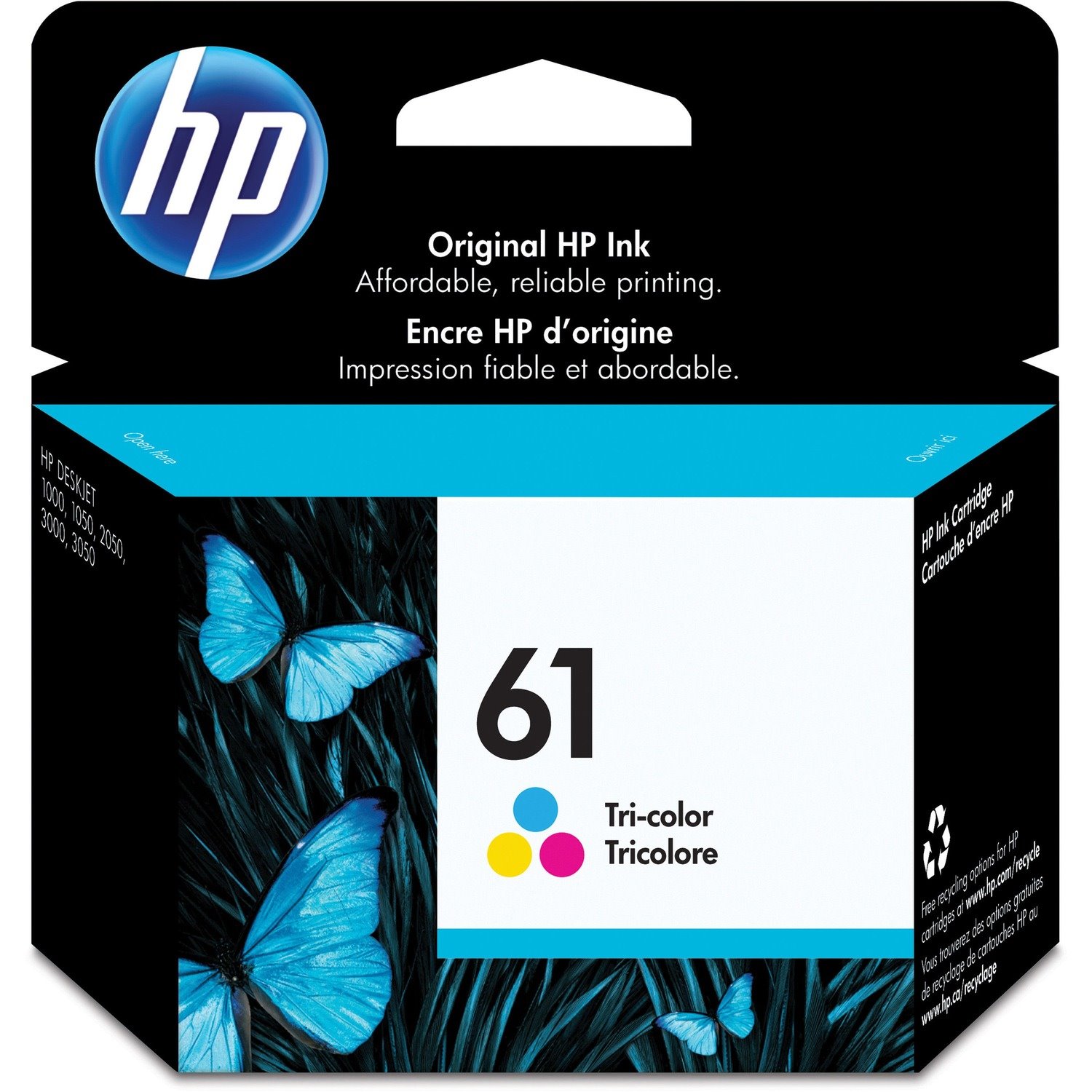 HP 61 Original Ink Cartridge - Single Pack