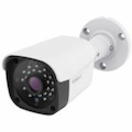 Wisenet 2 Megapixel Surveillance Camera - Color - Bullet - White