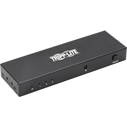 Tripp Lite by Eaton 3-Port HDMI Switch with Remote Control - 4K @ 60 Hz (HDMI F/3xF) 3D HDCP 2.2 EDID