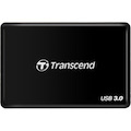 Transcend RDF2 Flash Reader - USB 3.0 - External