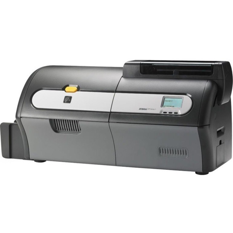 Zebra ZXP Series 7 Double Sided Desktop Dye Sublimation/Thermal Transfer Printer - Colour - Card Print - USB - Wireless LAN