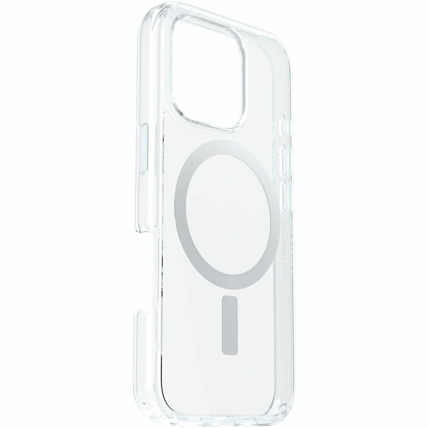 OtterBox Symmetry Series Clear Case for Apple iPhone 16 Pro Smartphone - Clear - 1 Pack - Poly Bag