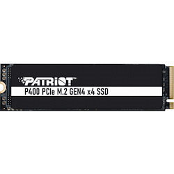 Patriot Memory P400 1 TB Solid State Drive - M.2 2280 Internal - PCI Express NVMe (PCI Express NVMe 4.0 x4)