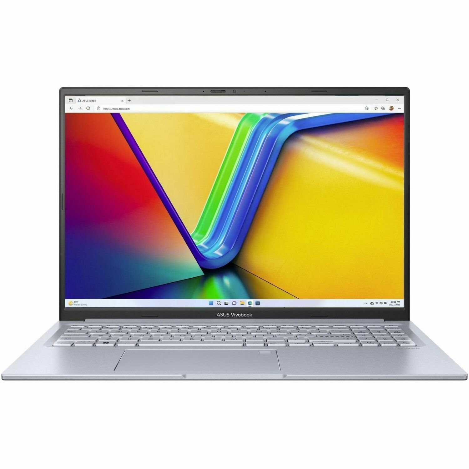 Asus Vivobook 16X K3605 K3605ZC-MB427W 16" Notebook - WUXGA - Intel Core i7 12th Gen i7-12650H - 16 GB - Cool Silver