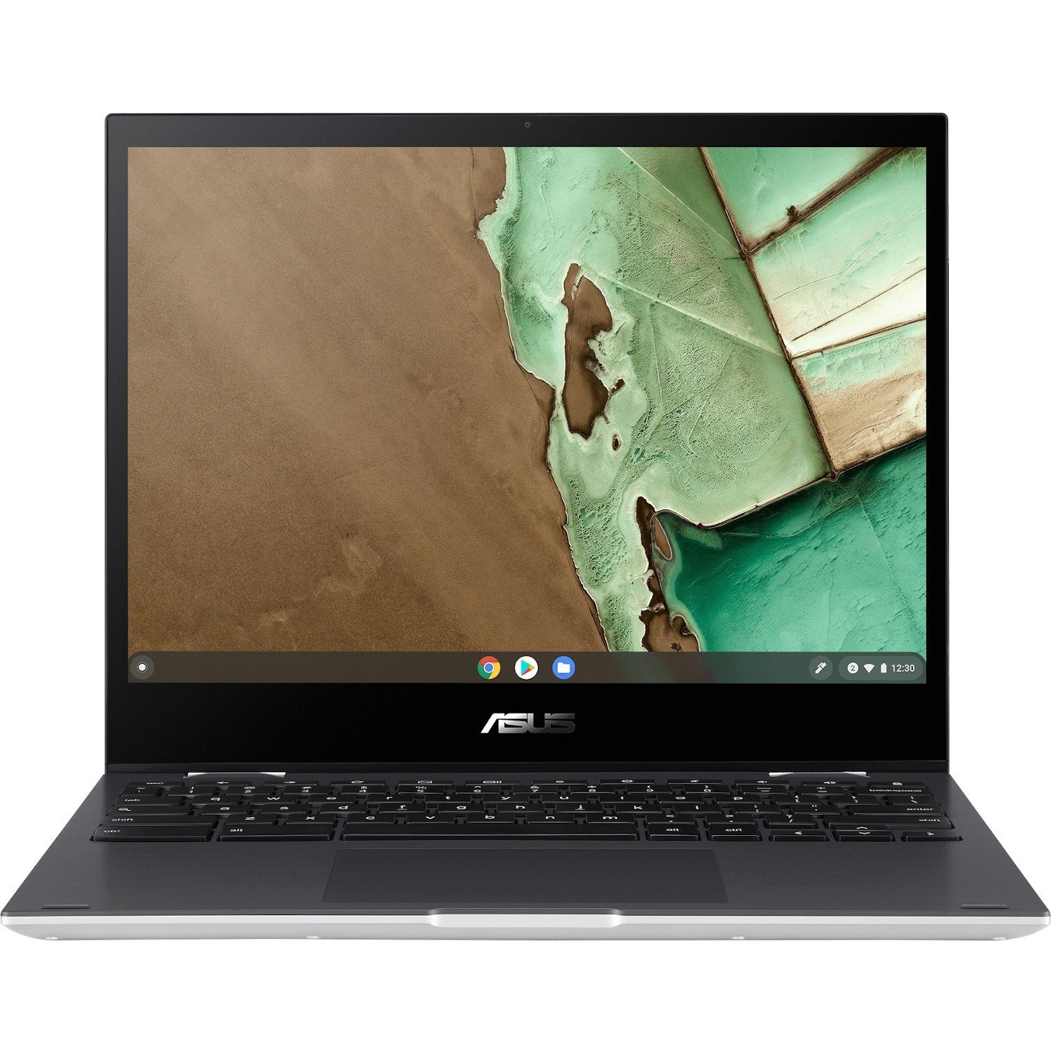 Asus Chromebook Flip CM3 CM3200FVA-DS42T 12" Touchscreen Convertible 2 in 1 Chromebook - 1366 x 912 - ARM Cortex A73 Octa-core (8 Core) 2 GHz + Cortex A53 2 GHz - 4 GB Total RAM - 32 GB Flash Memory - Elegant Silver