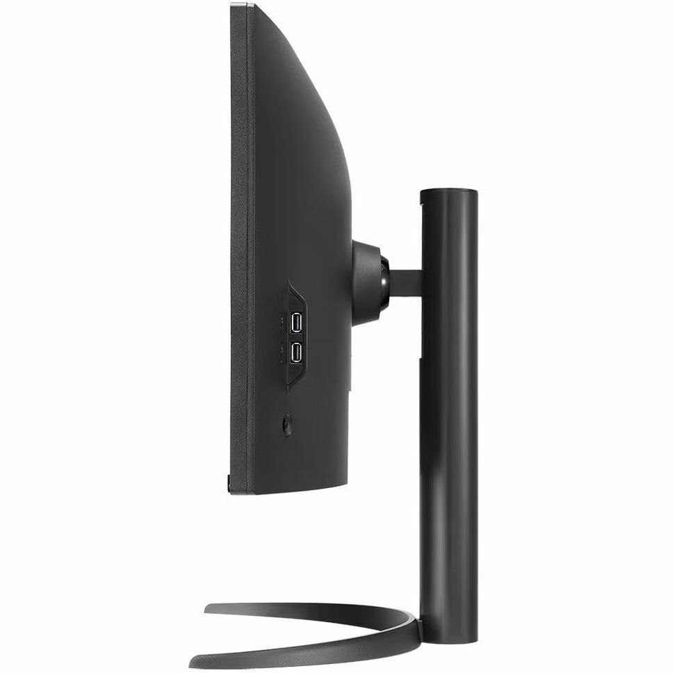 LG 34CR650N-6N All-in-One Thin Client - Intel Celeron N5105 Quad-core (4 Core) 2 GHz - Textured Black