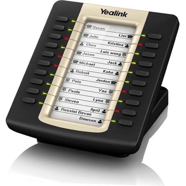 Yealink EXP39 Phone Expansion Module - Black