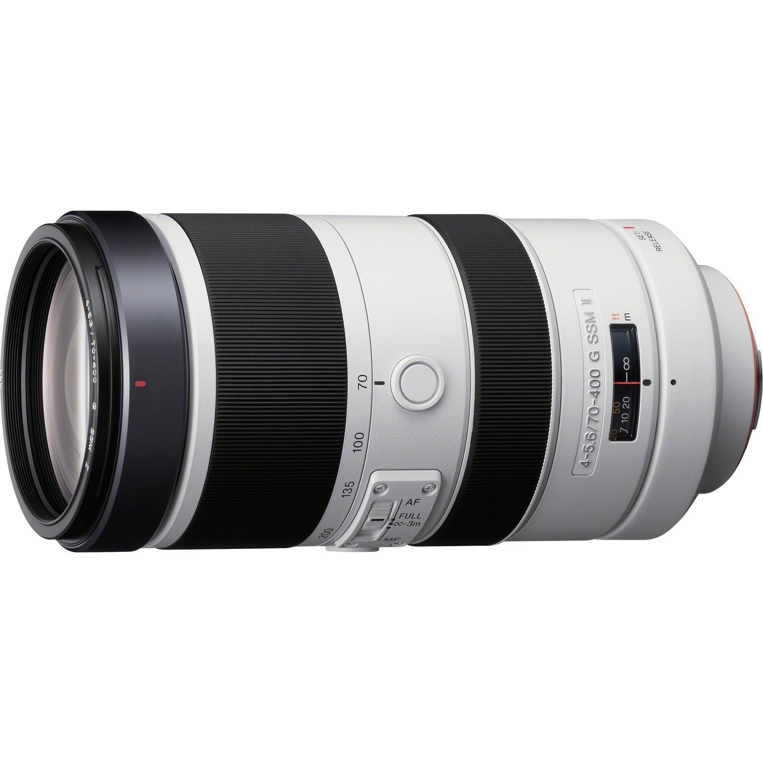 Sony - 70 mm to 400 mm - f/5.6 - Super Telephoto Zoom Lens for Sony Alpha