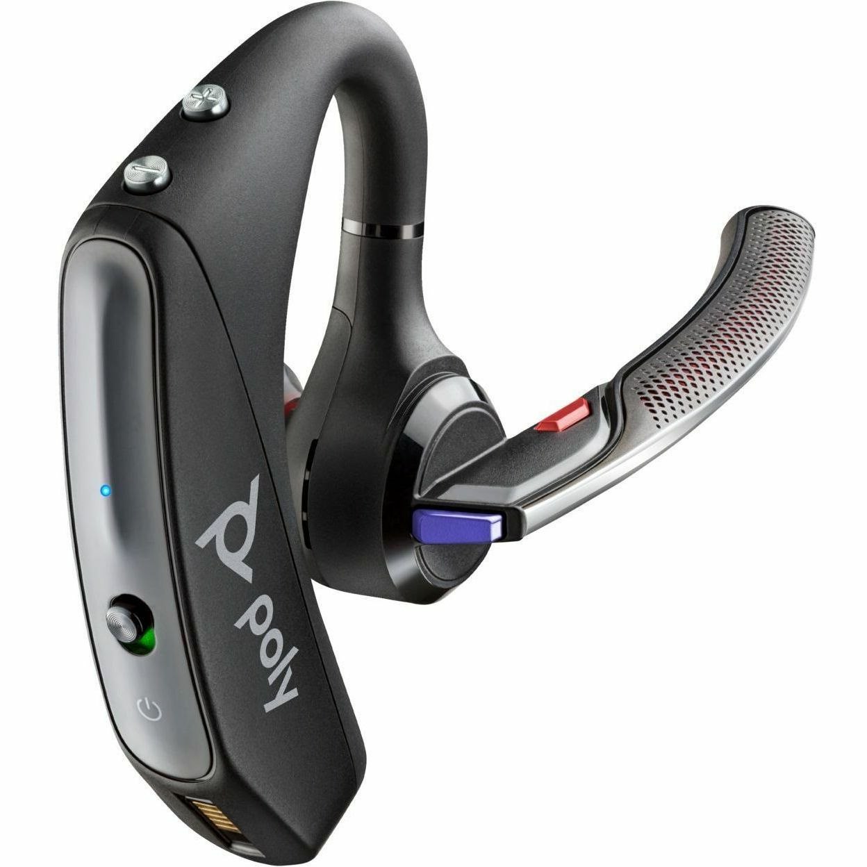 Poly Voyager 5200-M Office Headset + USB-C to Micro USB Cable TAA