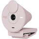 Logitech BRIO 300 Webcam - 2 Megapixel - 30 fps - Pink - USB Type C