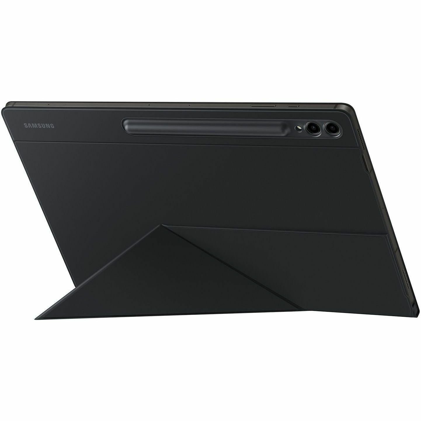 Samsung Carrying Case (Book Fold) Samsung Galaxy Tab S10 Ultra, Galaxy Tab S9 Ultra Tablet - Black