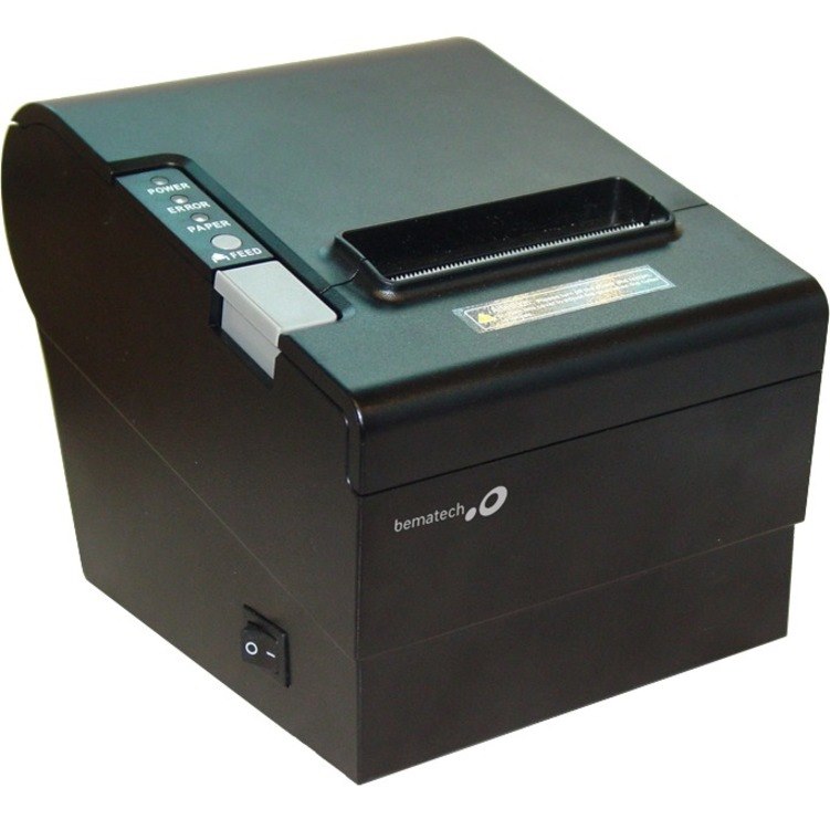Bematech LR2000 Desktop Direct Thermal Printer - Monochrome - Receipt Print - USB - Serial