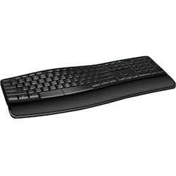 Microsoft Sculpt Comfort Desktop Keyboard & Mouse - QWERTY - English - 1 Pack
