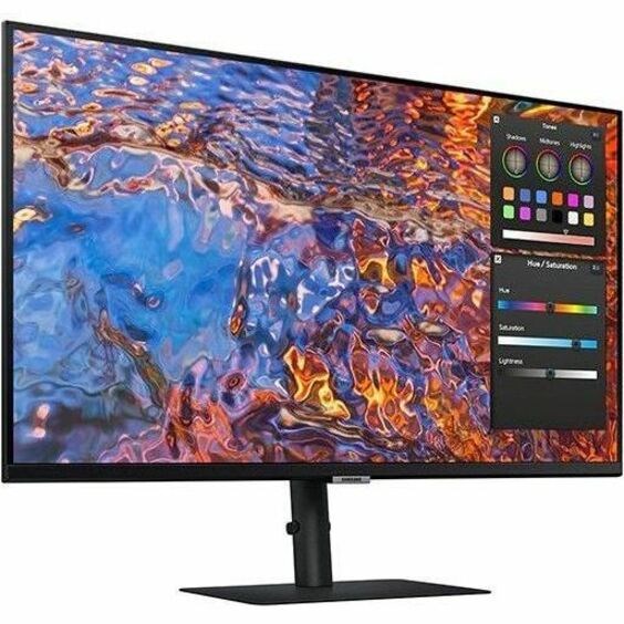 Samsung ViewFinity S8 S27B804PXN 27" Class 4K UHD LCD Monitor - 16:9 - Matte Black