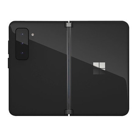 Microsoft Surface Duo 2 128 GB Smartphone - 8.3" Flexible Folding Screen AMOLED 2688 x 1892 - Octa-core (Kryo 680Single-core (1 Core) 2.84 GHz + Kryo 680 Triple-core (3 Core) 2.42 GHz + Kryo 680 Quad-core (4 Core) 1.80 GHz) - 8 GB RAM - Android 11 - 5G - Obsidian