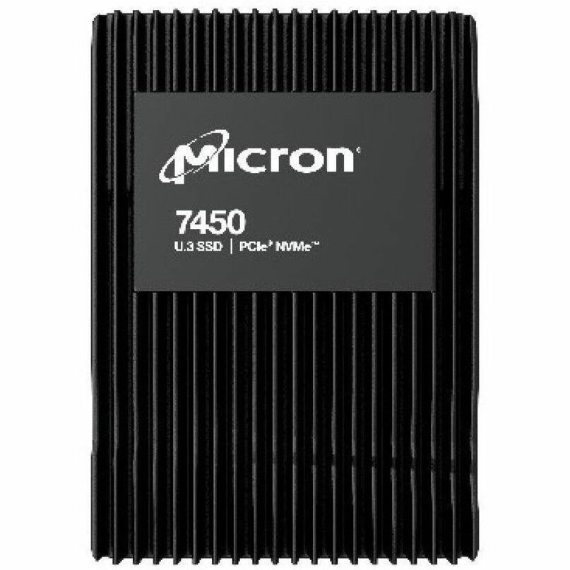 Micron 7450 PRO 15 TB Solid State Drive - 2.5" Internal - U.3 (PCI Express NVMe 4.0) - TAA Compliant