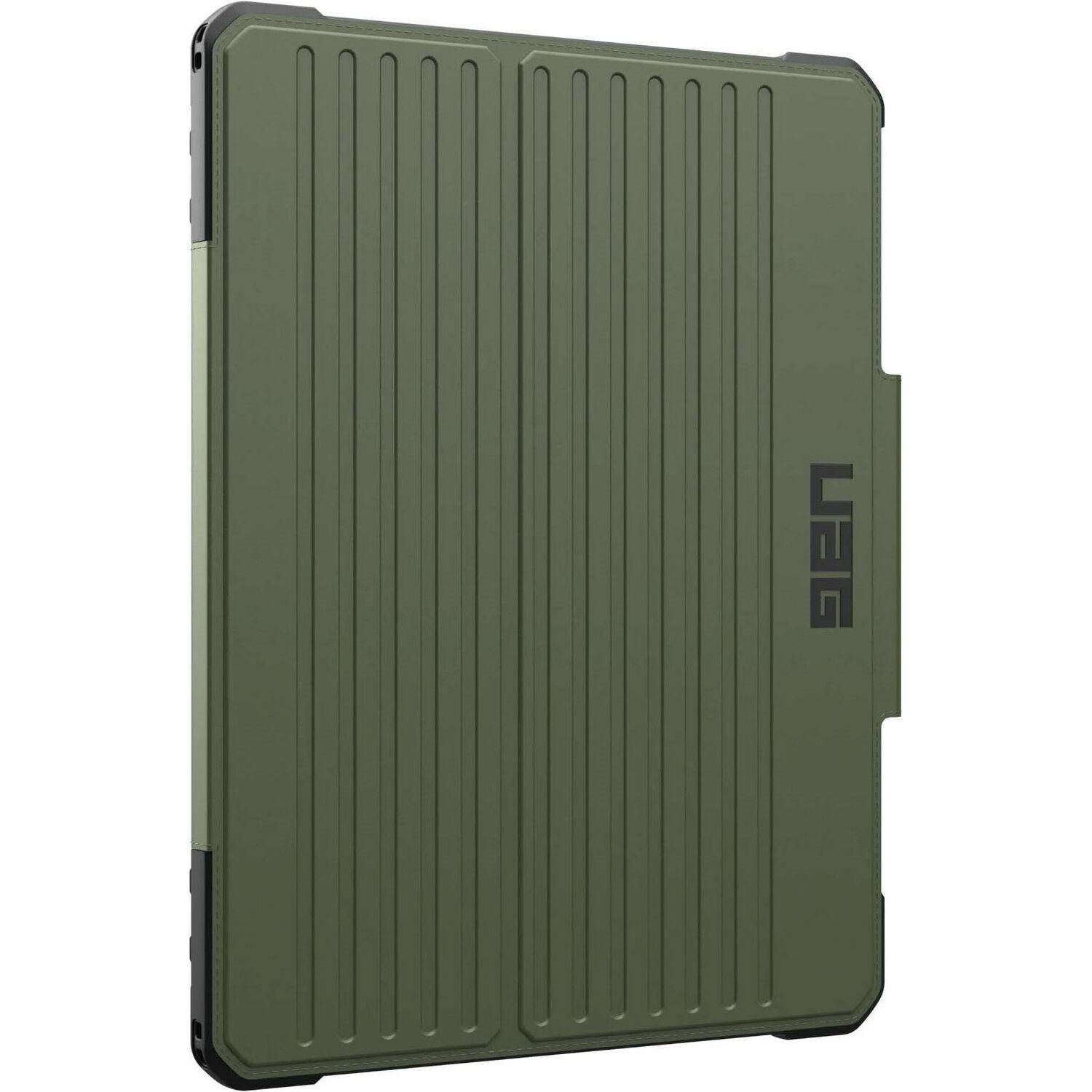 Urban Armor Gear Metropolis SE Rugged Carrying Case (Folio) for 33 cm (13") Apple iPad Air 13 (2024) Tablet - Olive