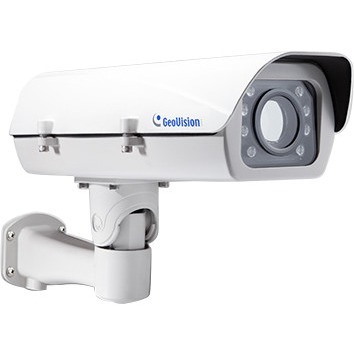 GeoVision GV-LPC1200 1 Megapixel HD Network Camera - Color, Monochrome