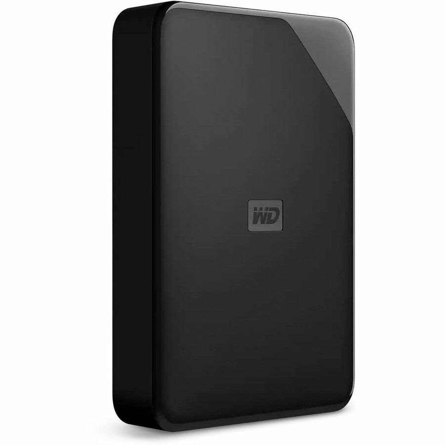 WD Elements SE WDBG8A0060BBK-WESN 6 TB Portable Hard Drive - External - Black