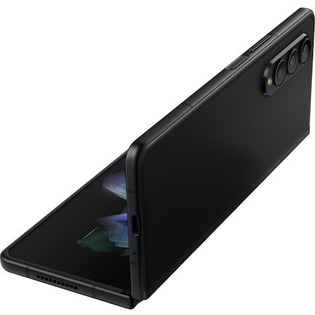 Samsung Galaxy Z Fold3 5G SM-F926W 512 GB Smartphone - 7.6" Flexible Folding Screen Dynamic AMOLED QXGA+ 1768 x 2208 - Kryo 680Single-core (1 Core) 2.84 GHz + Kryo 680 Triple-core (3 Core) 2.42 GHz + Kryo 680 Quad-core (4 Core) 1.80 GHz) - 12 GB RAM - Android 10 - 5G - Phantom Black