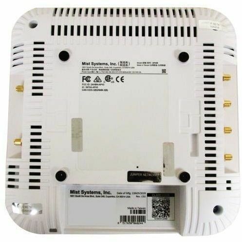 Mist AP43E Dual Band IEEE 802.11 a/b/g/n/ac/ax 3.50 Gbit/s Wireless Access Point - Indoor