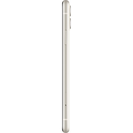 Apple Apple iPhone 11 64 GB Smartphone - 6.1" LCD 1792 x 828 - Hexa-core (LightningDual-core (2 Core) 2.65 GHz + Thunder Quad-core (4 Core) 1.80 GHz - 4 GB RAM - iOS 14 - 4G - White
