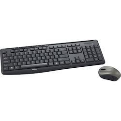 Verbatim Silent Wireless Mouse and Keyboard - Black