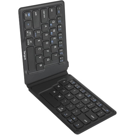 Targus AKF003US Keyboard - Wireless Connectivity - English (US) - Black