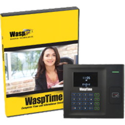 Wasp WaspTime v7 Standard w/HID Time Clock