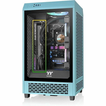 Thermaltake The Tower 200 Turquoise Mini Chassis